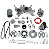 175047 Front Runner  Engine Accessory Drive System, GM LT1, Dry-Sump, Chrome/Polished, with Power Steering - image 1