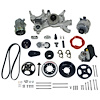 175049 Front Runner  Engine Accessory Drive System, GM LT1, Dry-Sump, Black, with Power Steering - image 1