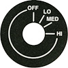 Blower Fan Knob Decal - image 1