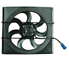 280476 LoPro CustomFit Brushless Fan Kit for 1939-1940 Ford Models - image 1