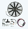30266-CCA Auxiliary Electric Condenser Fan Kit for 1963-1967 Chevrolet Corvette - image 1