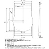 1933-1934 Ford Fan Shroud