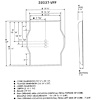 1937-1939 Ford Standard Fan Shroud - image 1