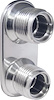 2-WAY BULKHEAD 6-8 MALE ORING - image 1
