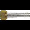 1/2 FIT -8AN HOSE STR. FM-ORING - image 2