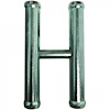 H-Pipe Crossover Heater Fitting