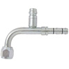 E-Z Clip Hose End Fitting With Service Port - image 1