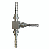 347660 EZ Clip Dual Air T-Fitting [#6] - image 1
