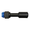 355006 Standard Beadlock Black Heater Fitting for 0.625 in. Hose [Straight, #10] - image 1