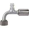 Beadlock O-Ring Hose End Fitting With 134a Service Port