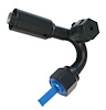 356420 Beadlock Reduced Barrier Hose Black O-Ring Fitting [135-Degree w/Right-Hand Service Port, #8] - image 1