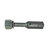 358110 Beadlock Reduced Barrier Hose O-Ring Fitting [Straight, #6] - image 1