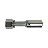 358120 Beadlock Reduced Barrier Hose O-Ring Fitting [Straight, #8] - image 1