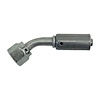 358210 Beadlock Reduced Barrier Hose O-Ring Fitting [45-Degree, #6] - image 1