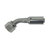 358220 Beadlock Reduced Barrier Hose O-Ring Fitting [45-Degree, #8] - image 1
