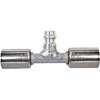 Beadlock O-Ring Hose End Fitting With 134a Service Port