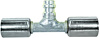 358260 Beadlock Reduced Barrier Hose O-Ring Fitting [In-Line w/Service Port, #8] - image 1