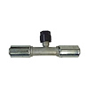 358270 Beadlock Reduced Barrier Hose O-Ring Fitting [In-Line w/Service Port, #10] - image 1
