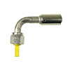 358320 Beadlock Reduced Barrier Hose O-Ring Fitting [90-Degree, #8] - image 1