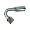 358420 Beadlock Reduced Barrier Hose O-Ring Fitting [135-Degree, #8] - image 1