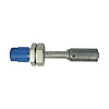 358610 Bulkhead Beadlock Reduced Barrier Male Hose Fitting [Straight, #6]