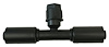 359260 Beadlock Reduced Barrier Hose Black O-Ring Fitting [In-Line w/Service Port, #8]