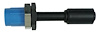 359630 Bulkhead Beadlock Reduced Barrier Black Male Hose Fitting [Straight, #10] - image 1