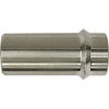 Weld-On Heater Tube Barbed Line End Fitting - image 1