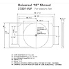 Universal Electric Fan Shroud - image 1