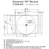 Universal Electric Fan Shroud - image 1