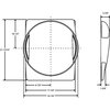 1932 Ford Fan Shroud - image 2