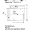Universal Electric Fan Shroud - image 1