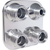 StreamLine 4-Way Bulkhead Plate