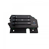 471077-EDA Gen IV or Gen 5 SureFit Control Panel Kit for 1970-1974 Dodge Challenger, Ply. Barracuda w/Std Gauges & Factory Air - image 1