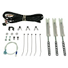 473066 Gen IV & Gen 5 SureFit Control Panel Conversion Kit for 1966-1967 Chevrolet Chevelle, El Camino, Malibu - image 1