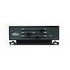473081 Gen IV & Gen 5 SureFit Control Panel for 1967-1972 Chevrolet & GMC Trucks, Black Anodized Machined Alumium - image 1