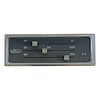 473271 SureFit Replacement Control Panel for 1966-1967 Chevrolet Chevy II Nova - image 1