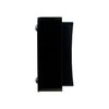473272 SureFit Replacement Control Panel for 1966-1967 Chevrolet Chevy II Nova, Black Anodized Aluminum - image 3