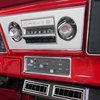 473272 SureFit Replacement Control Panel for 1966-1967 Chevrolet Chevy II Nova, Black Anodized Aluminum - image 4