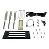 475166 Gen IV & Gen 5 SureFit Control Panel Conversion Kit for 1967-1968 Chevy Camaro, Pontiac Firebird w/Factory Air - image 1