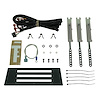 475168 Gen IV & Gen 5 SureFit Control Panel Conversion Kit for 1967-1968 Chevy Camaro, Pontiac Firebird without/Factory Air - image 1