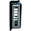 490510 Left Kick Panel Louver for 2.5 in. Hose [Black w/Chrome Accents] - image 1