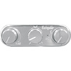 491210-RUA Gen IV & Gen 5 ProLine 3-Knob Oval Horizontal Control Panel with Polished Face & Knobs - image 1