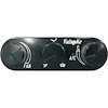 491223-RUA Gen IV & Gen 5 ProLine 3-Knob Oval Horizontal Control Panel with Black Anodized Face & Knobs - image 1