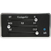 491231 Gen IV & Gen 5 ProLine Horizontal Control Panel with Black Anodized Bezel & Knobs - image 1