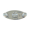 491240 ProLine Ellipse Control Panel for Gen IV & V Evaporators [Polished] - image 1