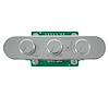 491248 ProLine Oval Horizontal Wide Control Panel for Gen IV & V Evaporators [Polished] - image 1