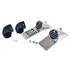 492057 SureFit Replacement Control Panel & Louver Set for 1967 Ford Mustang - image 1