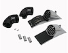 492058 SureFit Replacement Control Panel & Louver Set for 1968Ford Mustang - image 1