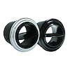 BLK UNDER DASH BALL 2in HA PAIR - image 1